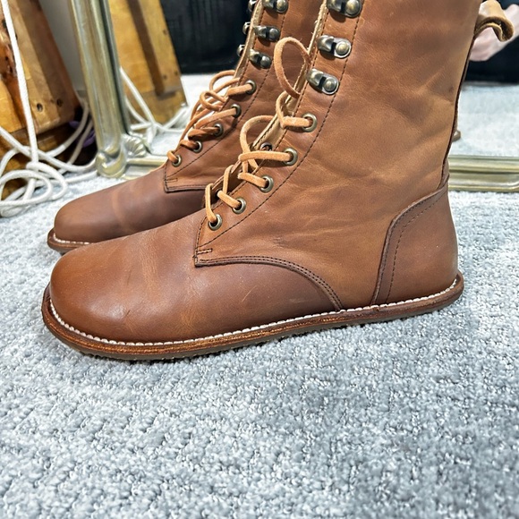 Origo Women's/Unisex Lace-Up Adventurer Brown Leather Boots size 39 - Picture 5 of 8